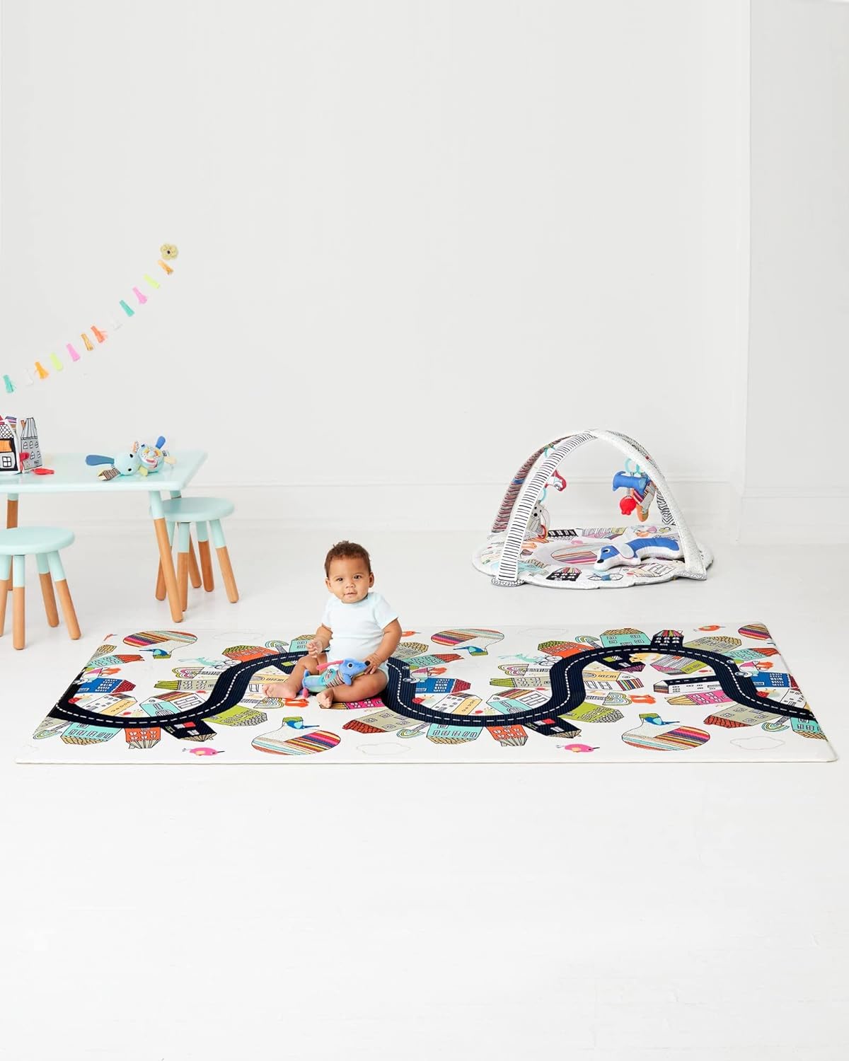 Skip Hop Reversible Playmat - Vibrant Village - Laadlee