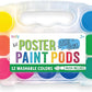 OOLY Lil Paint Pods Poster Paint - Set of 12 - Classic - Laadlee