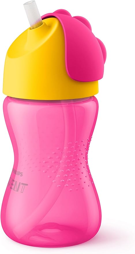 Philips Avent Bendy Straw Cup - 300ml - Assorted Color - Laadlee