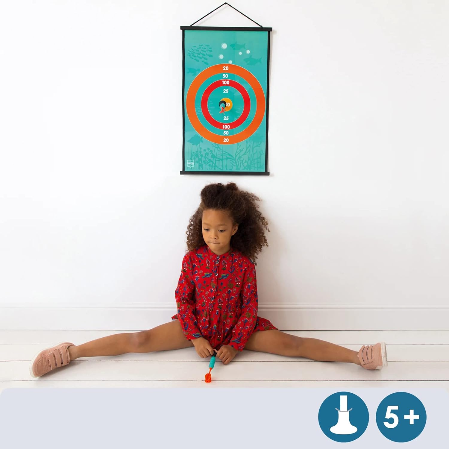 Scratch Europe Start To Dart Coral Reef - Laadlee