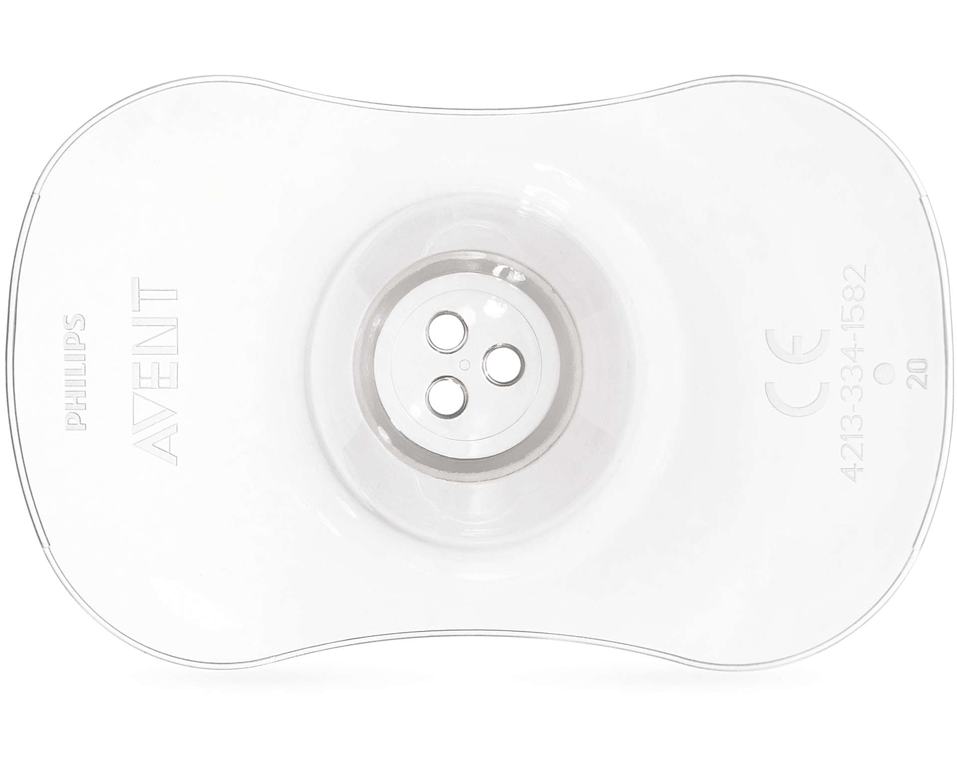 Philips Avent Nipple Shield Medium (Pack of 2) - Laadlee