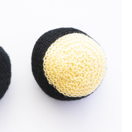 Yellow Doodle Sensory Soft Balls - Yellow Delight - Laadlee