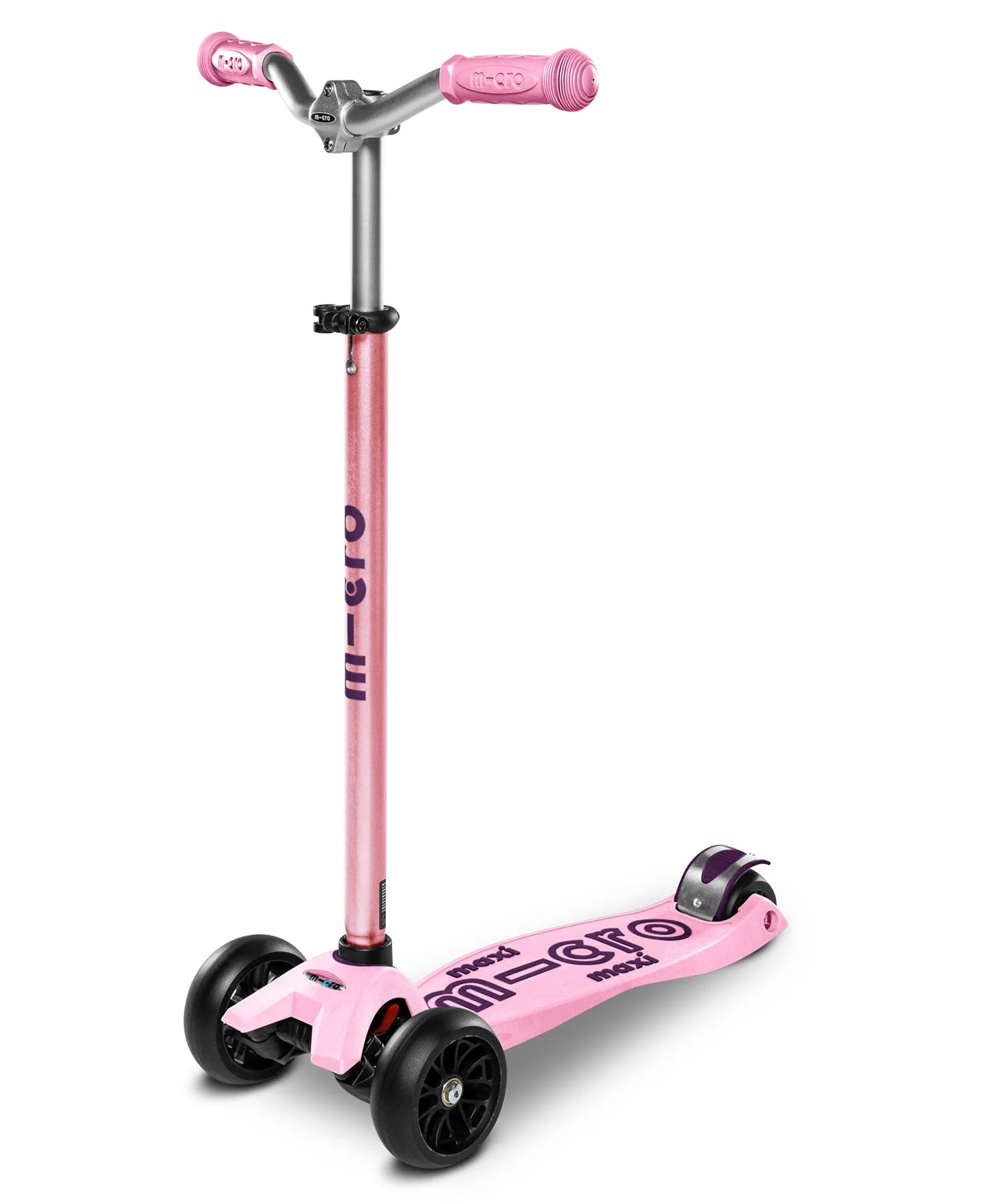 Micro Maxi Deluxe Pro Scooter - Rose - Laadlee