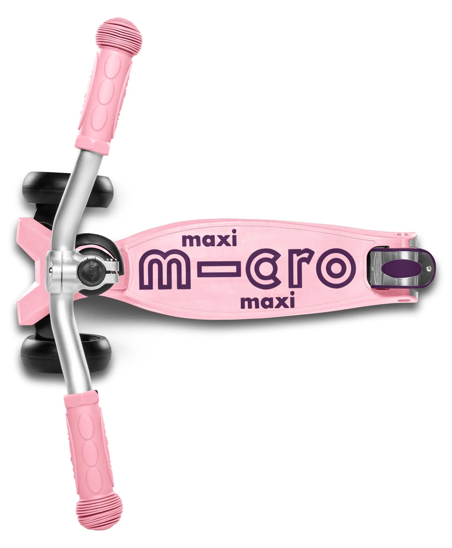 Micro Maxi Deluxe Pro Scooter - Rose - Laadlee