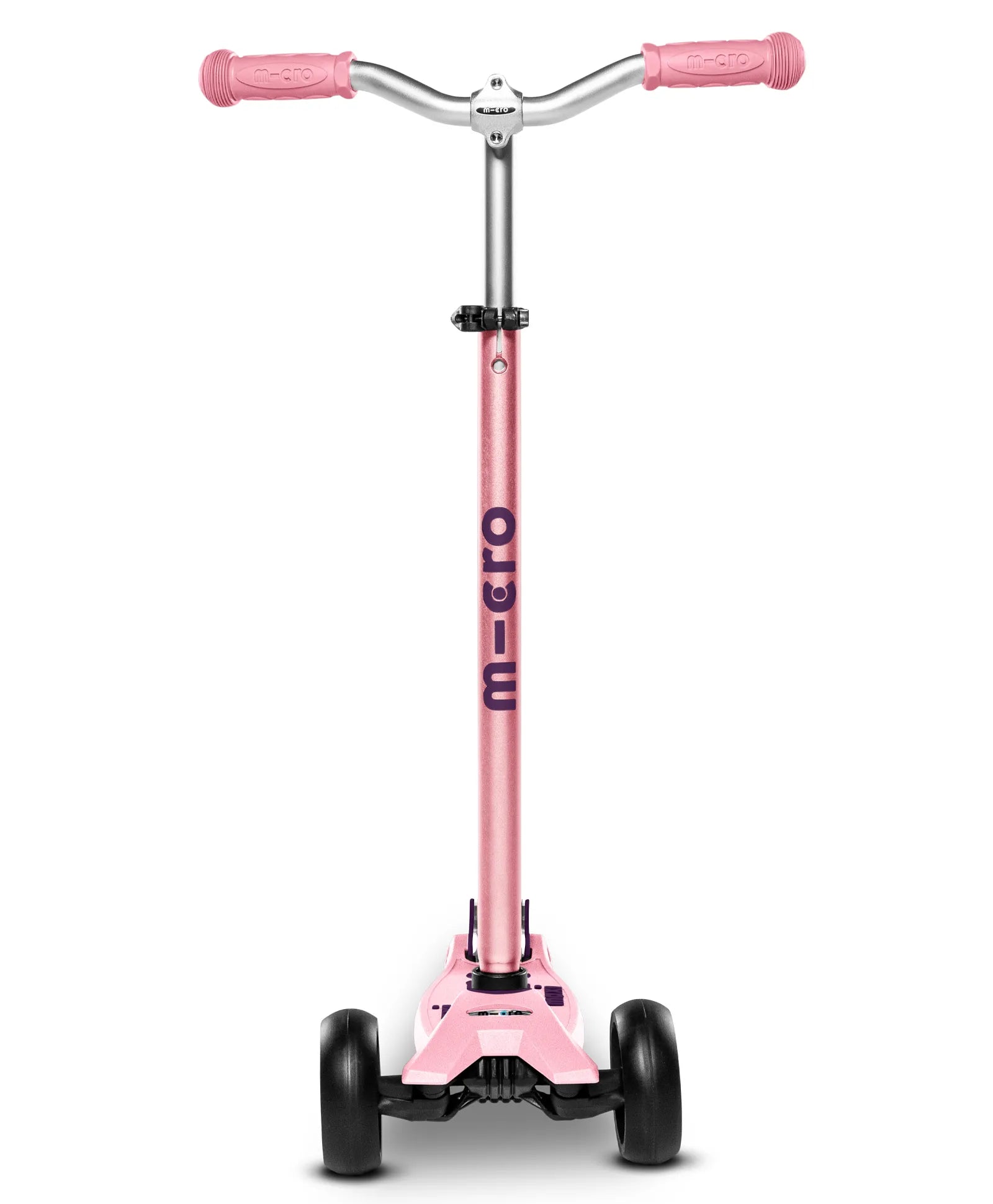 Micro Maxi Deluxe Pro Scooter - Rose - Laadlee