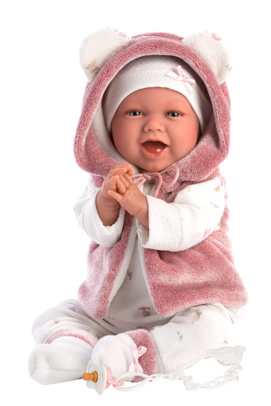 Llorens Rn Sonrisas Chaqueta Fucxia Doll - Laadlee