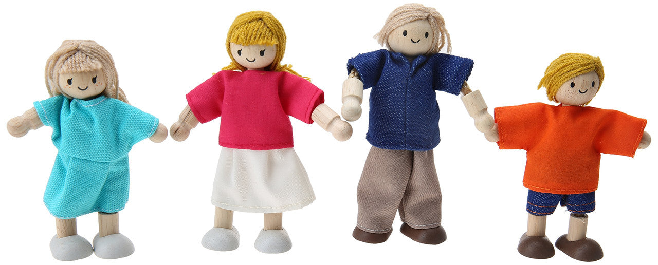 PlanToys Doll Family - Laadlee