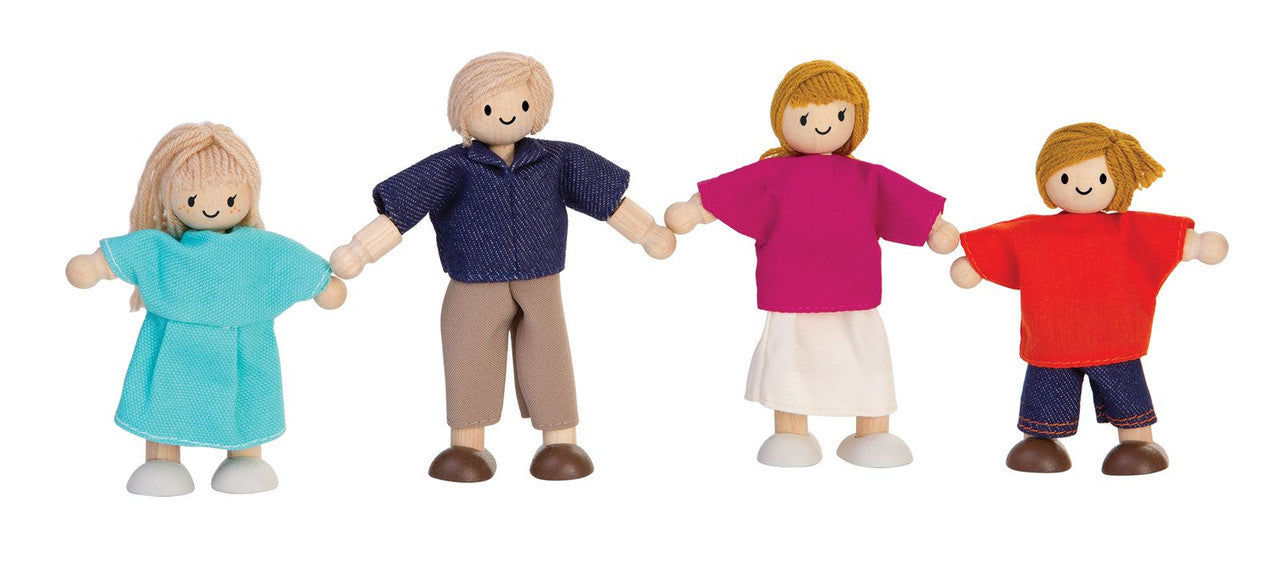 PlanToys Doll Family - Laadlee