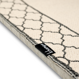 Khamsa Comfort Muslim Prayer Mat - Children Size - Ramadi Grey - Laadlee