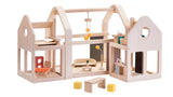 PlanToys Slide N Go Dollhouse - Laadlee