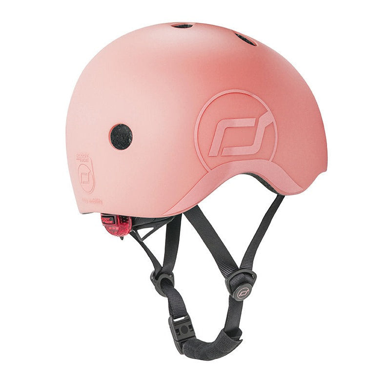 Scoot & Ride Kid Helmet S-M - Peach - Laadlee