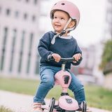 Scoot & Ride Baby Helmet XXS-S - Rose - Laadlee