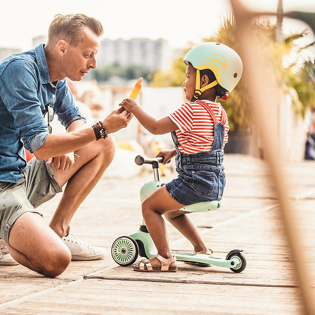 Scoot & Ride Highwaykick 1 - Kiwi - Laadlee