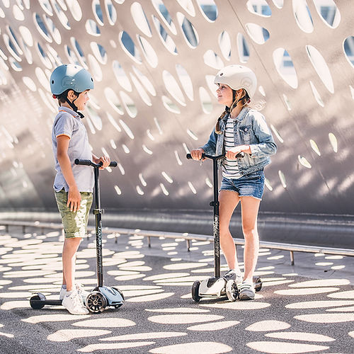 Scoot & Ride Highwaykick 5 LED - Ash - Laadlee