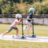 Scoot & Ride Kid Helmet S-M - Ash - Laadlee