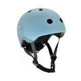 Scoot & Ride Kid Helmet S-M - Steel - Laadlee