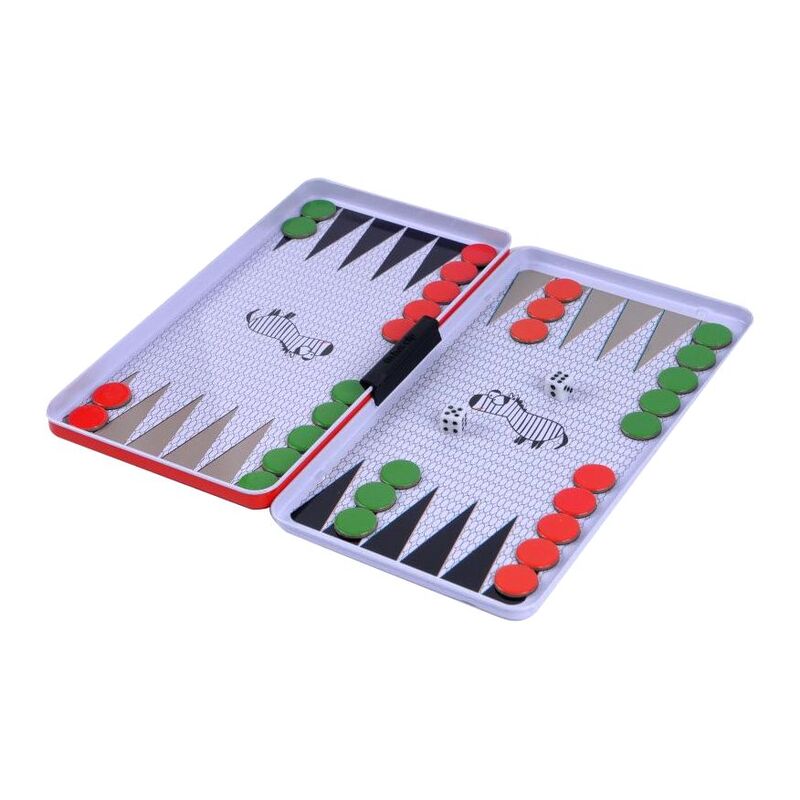 Ambassador - Grab & Go Games! - Travel Backgammon - Laadlee