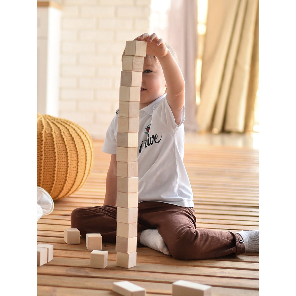 SABO Concept - Wooden Blocks Set 24-pc - Wood - Laadlee