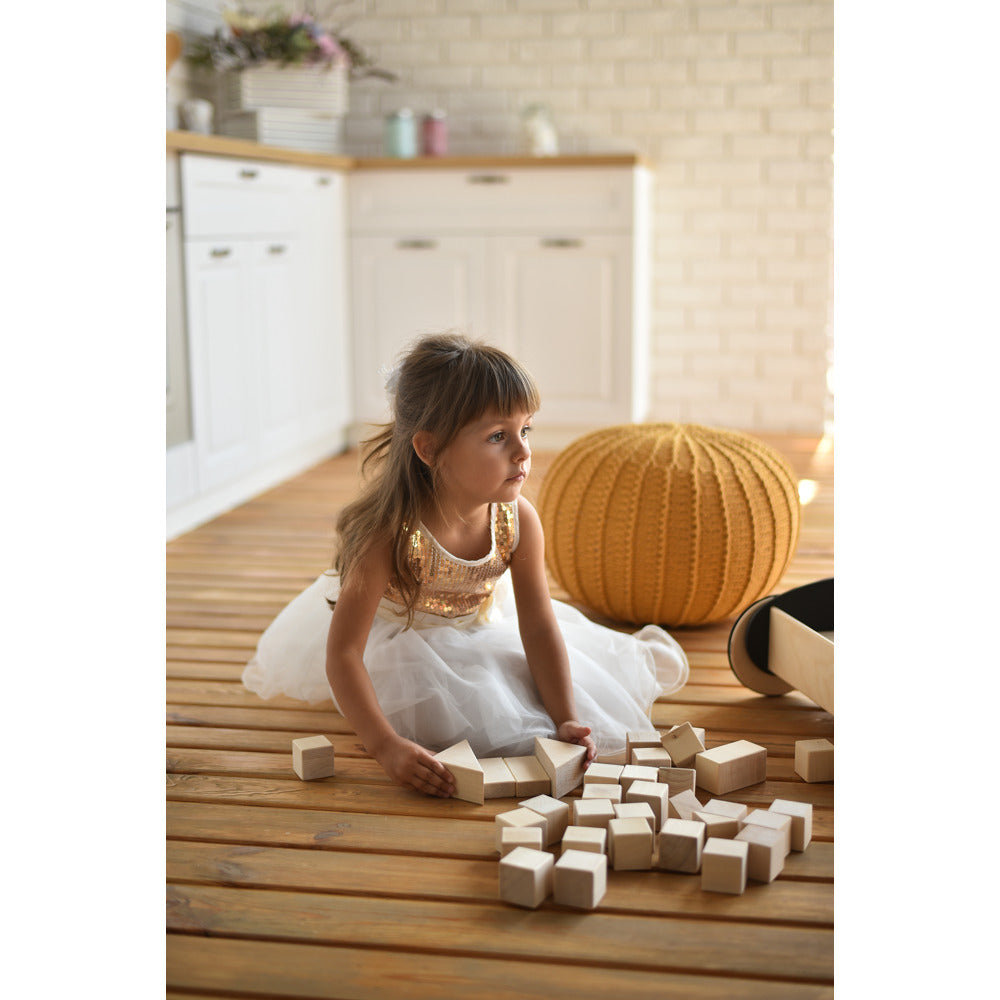 SABO Concept - Wooden Blocks Set 24-pc - Wood - Laadlee