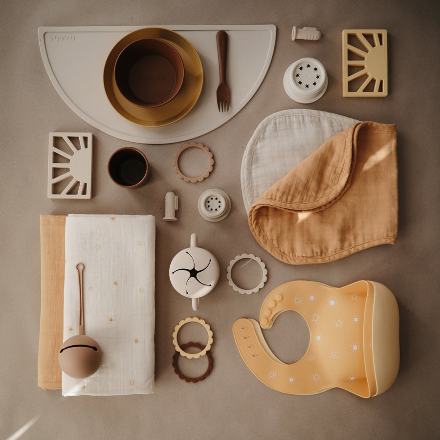 Mushie Swaddle - Sun - Laadlee