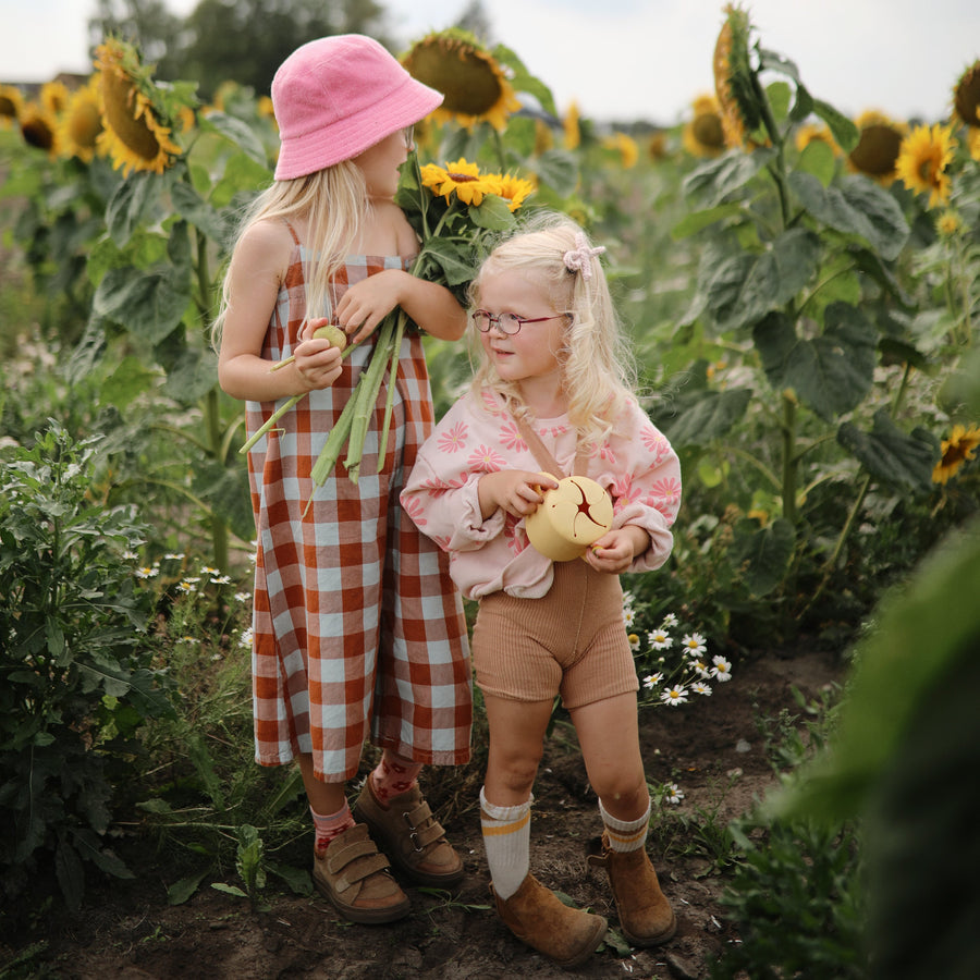 Mushie Silicone Snack Cup Pale Daffodil - Laadlee