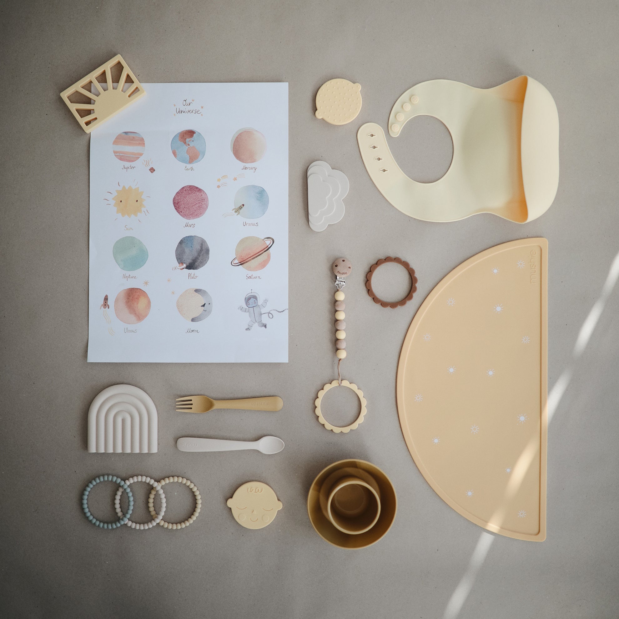 Mushie Poster Medium Space - Laadlee