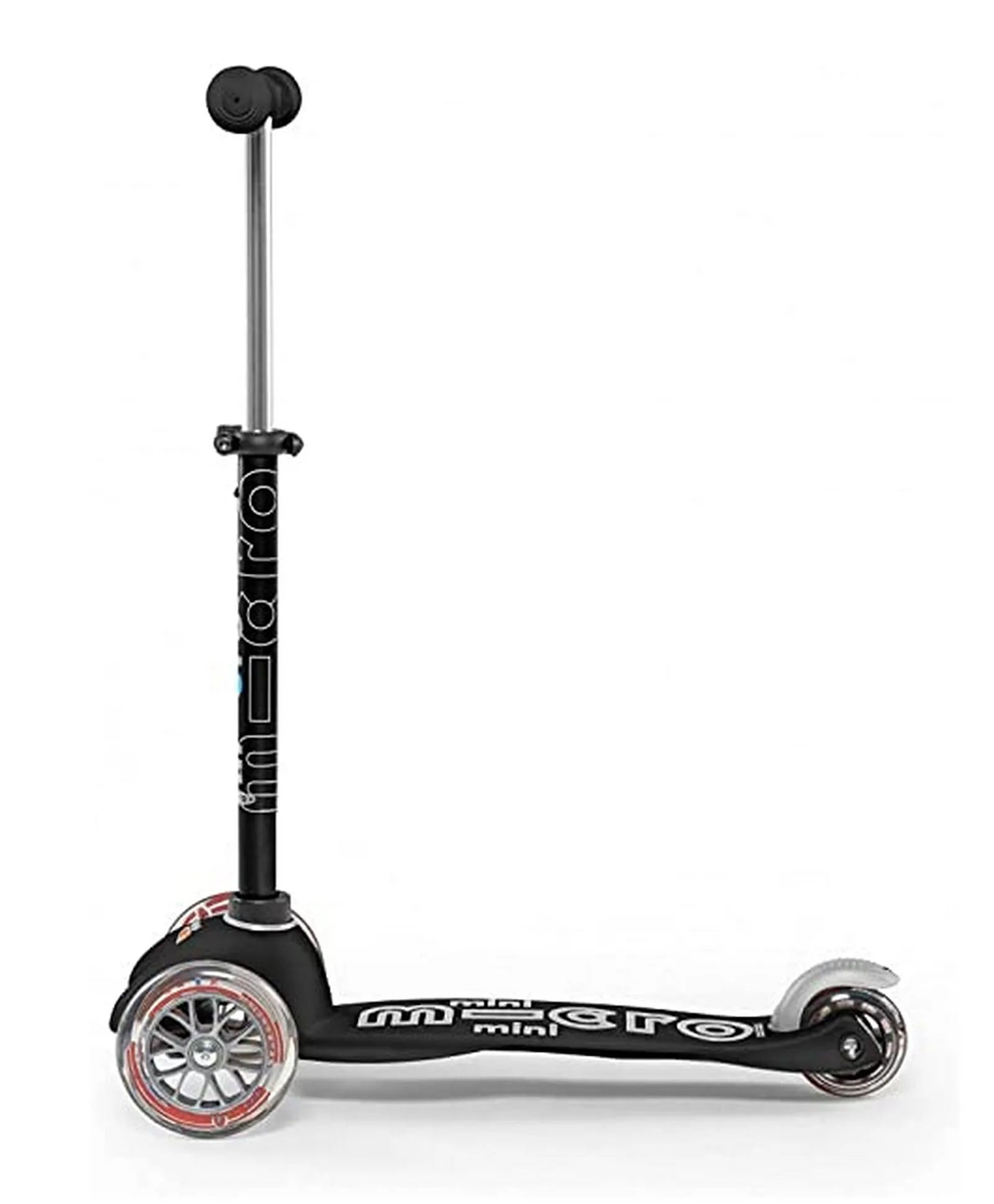 Micro Sprite Scooter with LED Wheels - Black - Laadlee