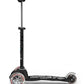 Micro Sprite Scooter with LED Wheels - Black - Laadlee