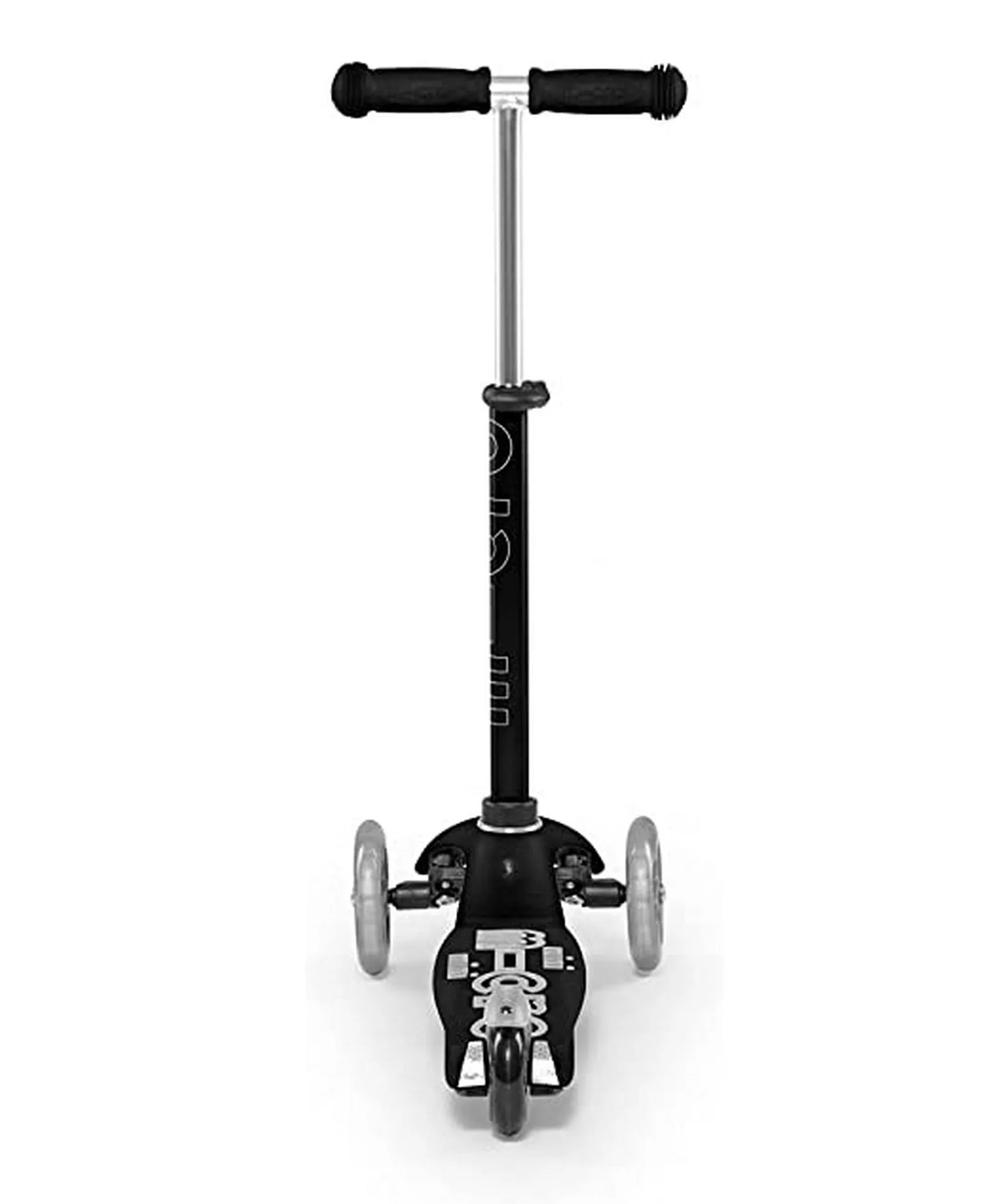 Micro Sprite Scooter with LED Wheels - Black - Laadlee