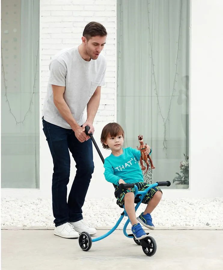 Micro Trike Bike XL - Ice Blue - Laadlee