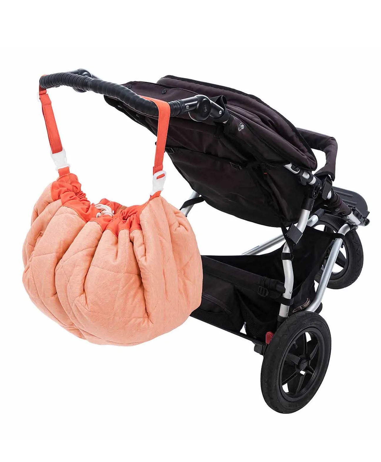 Play & Go Playmat & Storage Bag - Soft - Animal Faces - Laadlee