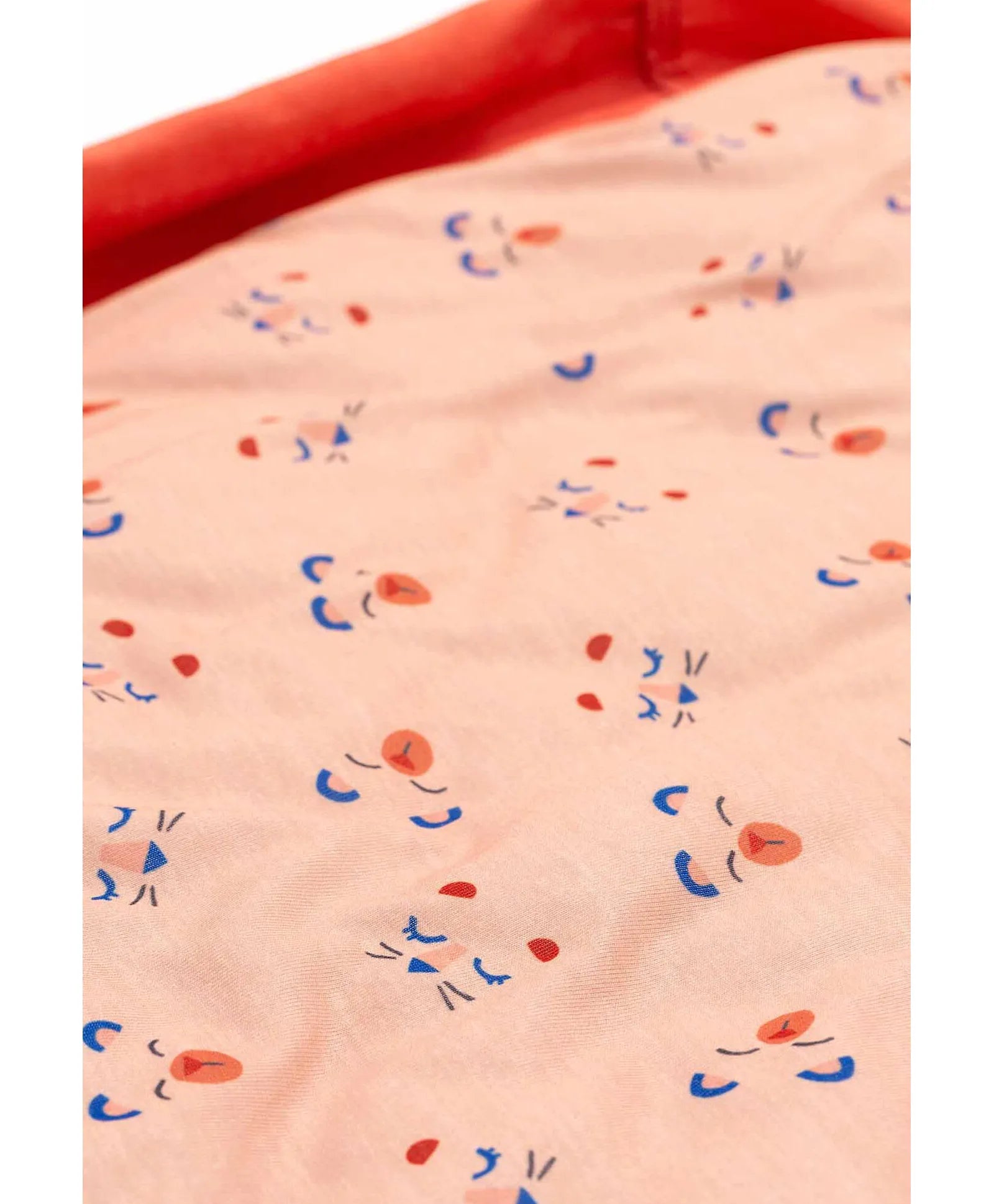 Play & Go Playmat & Storage Bag - Soft - Animal Faces - Laadlee