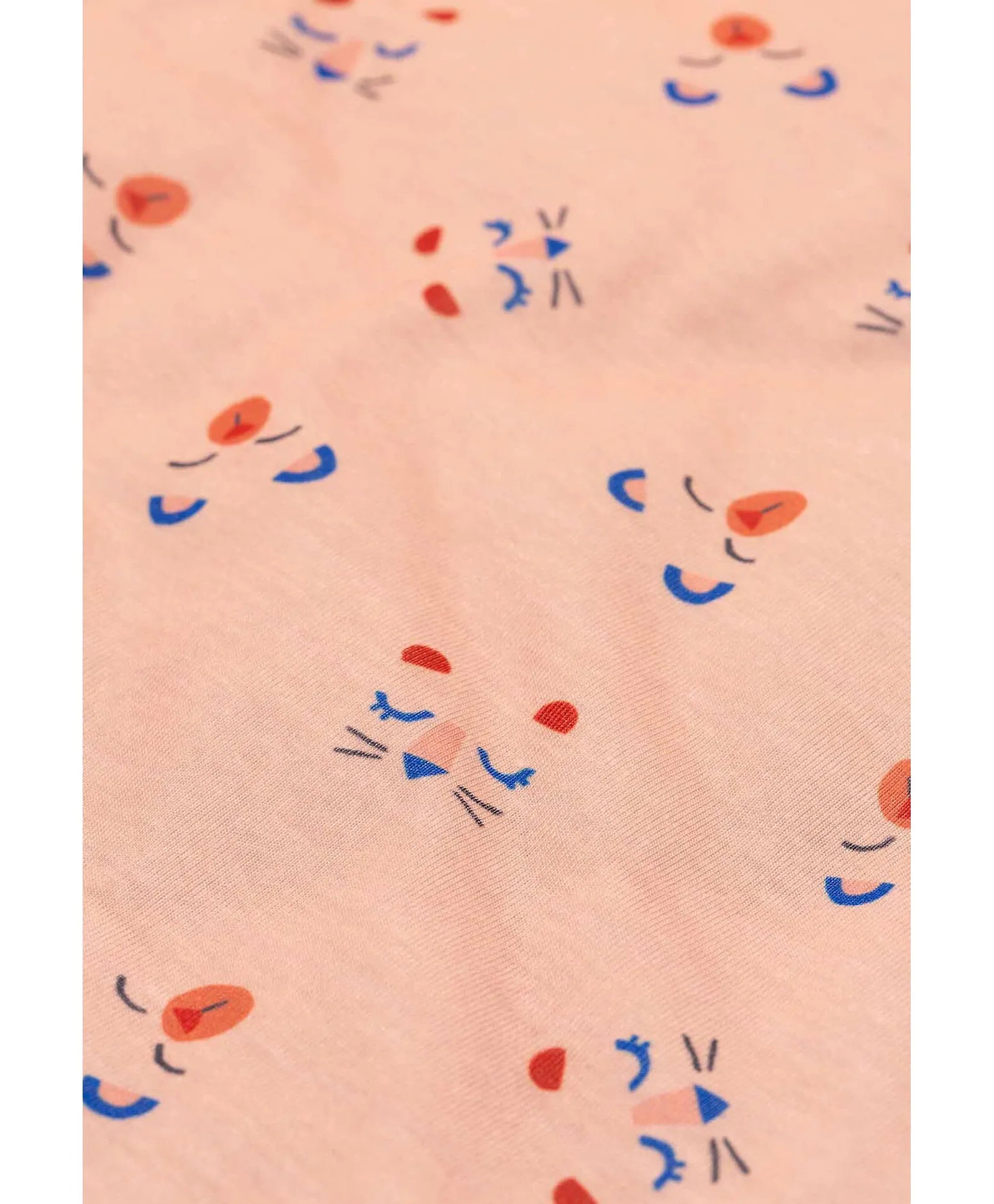 Play & Go Playmat & Storage Bag - Soft - Animal Faces - Laadlee