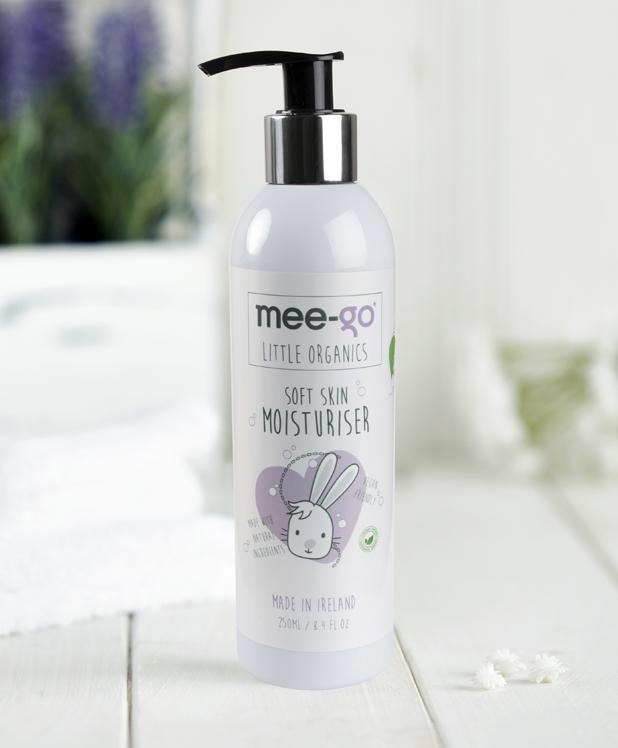 Mee-go Little Organics Halal Soft Skin Moisturiser- 250ml - Laadlee