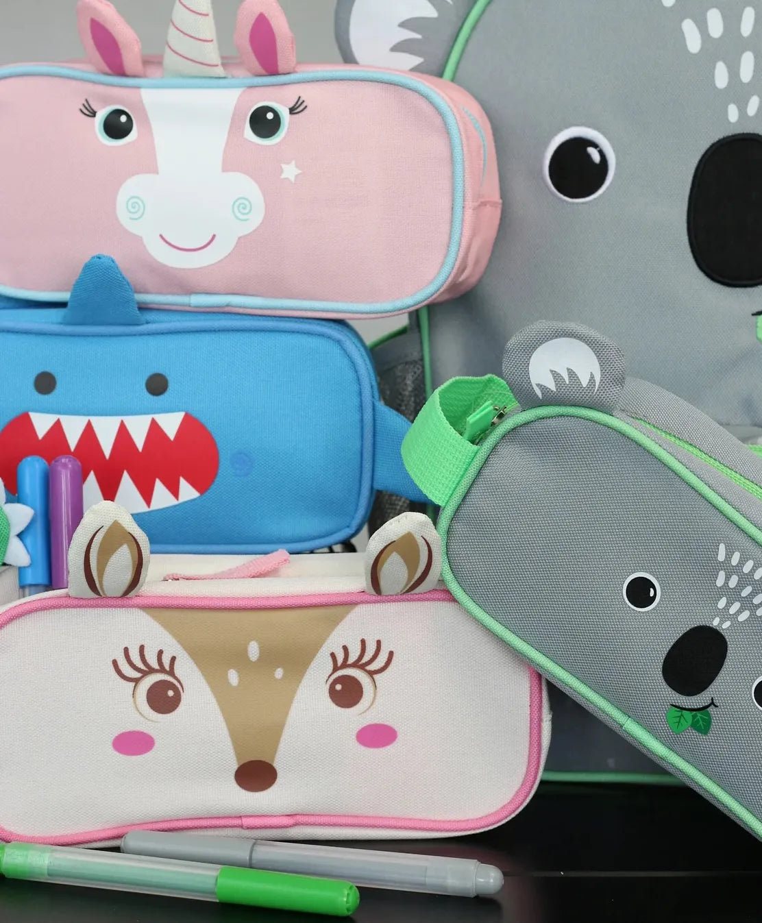Zoocchini Pencil Case - Fiona The Fawn - Laadlee