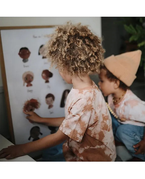 Mushie Poster Large Feelings - Laadlee