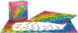 EuroGraphics Butterfly Rainbow 1000 Piece Puzzle In A Collectible Tin - Laadlee