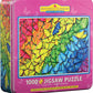 EuroGraphics Butterfly Rainbow 1000 Piece Puzzle In A Collectible Tin - Laadlee