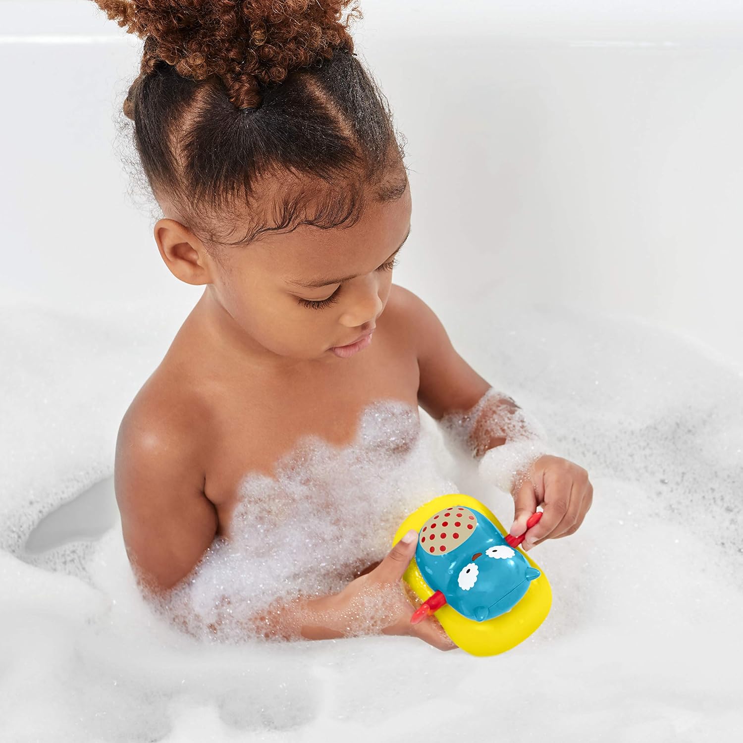 Skip Hop Zoo Paddle & Go Owl Bath Toy - Laadlee