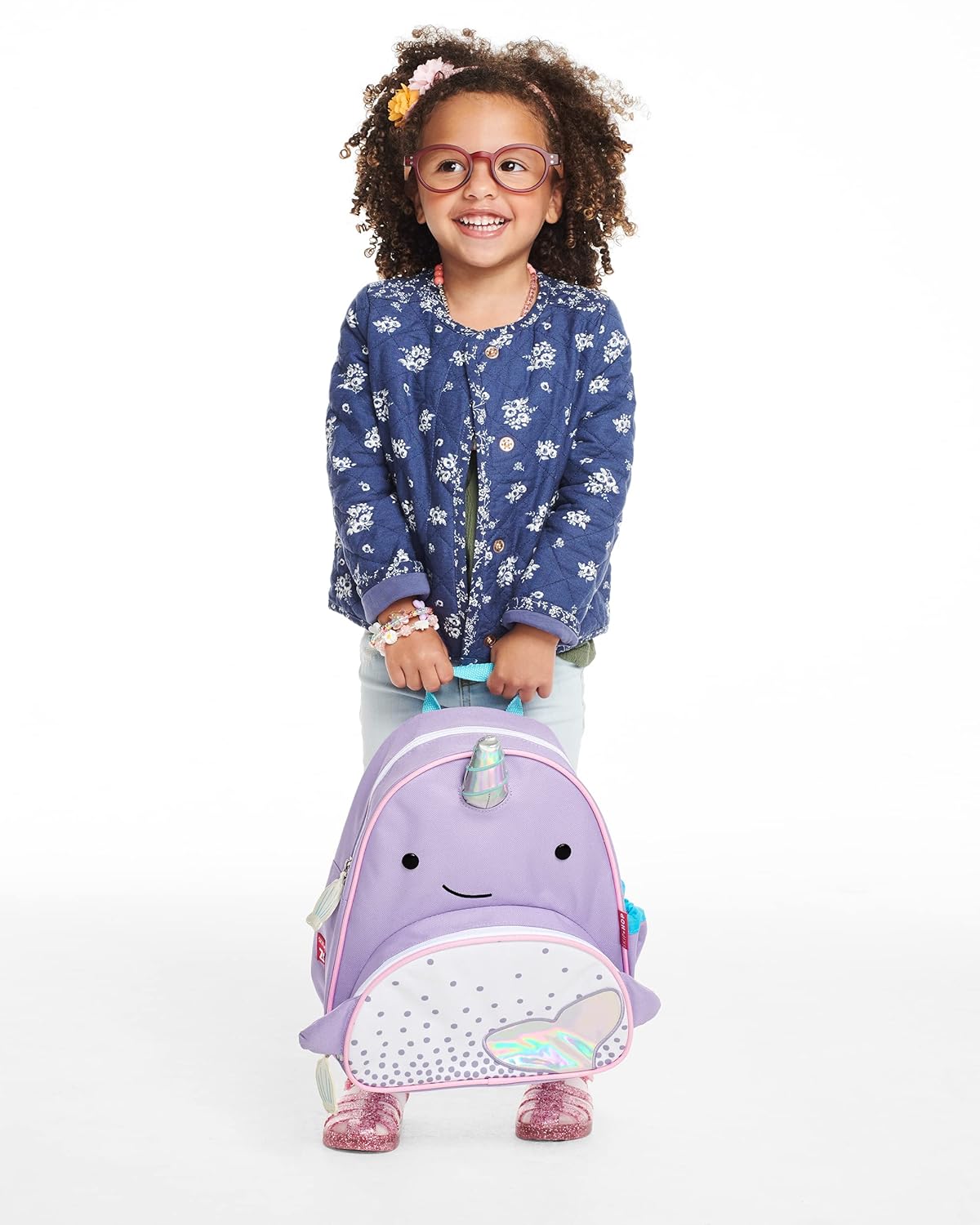 Skip Hop Zoo Backpack - Narwhal - Laadlee
