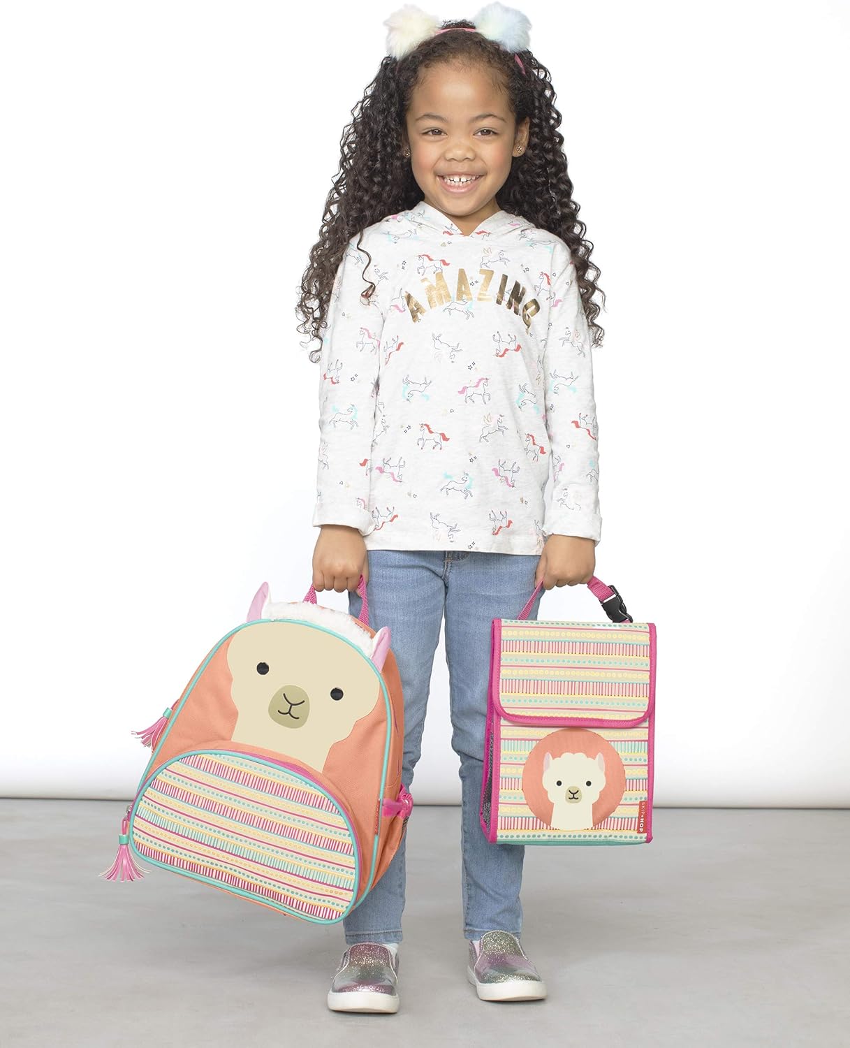 Skip Hop Zoo Lunch Bag - Llama - Laadlee