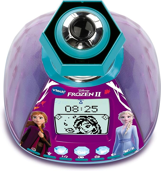 VTech Frozen 2 KidiMagic Clock - Laadlee