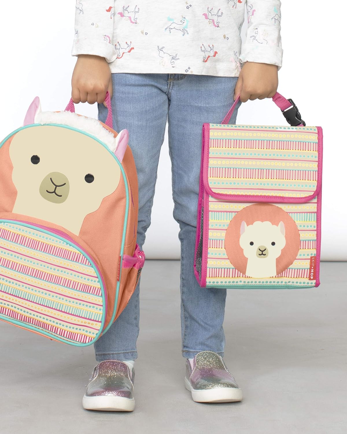 Skip Hop Zoo Lunch Bag - Llama - Laadlee