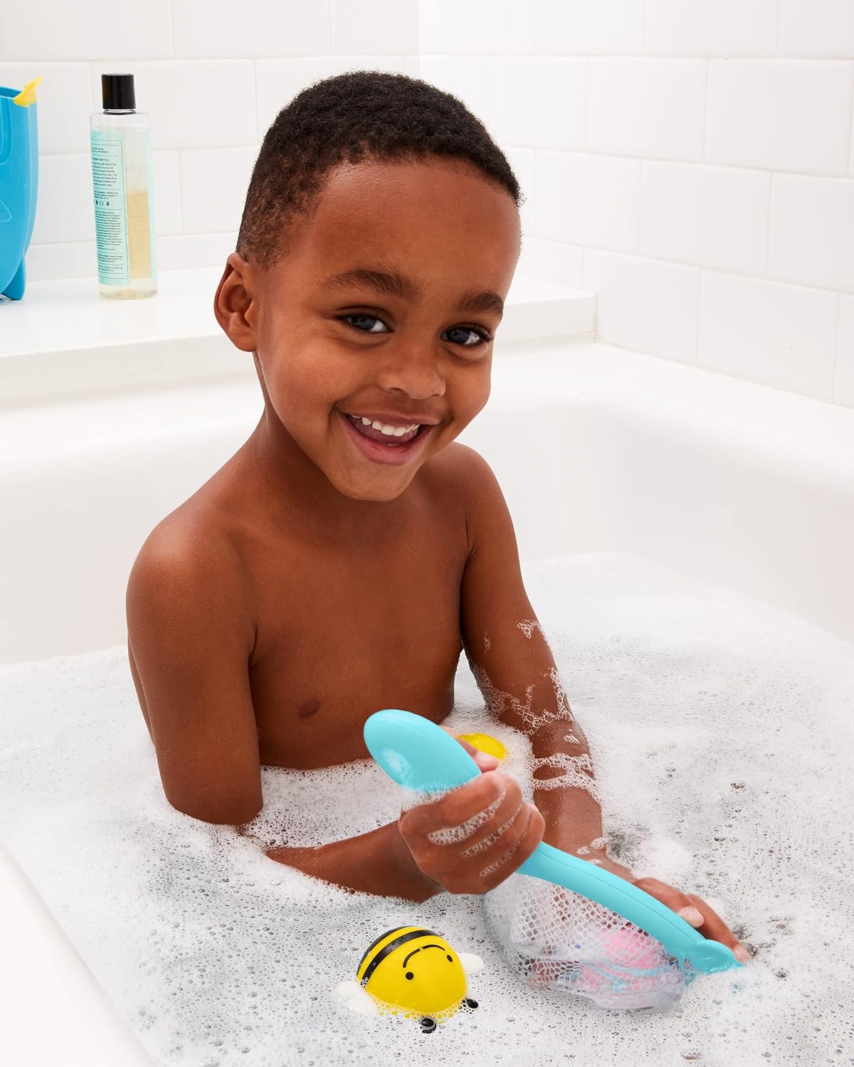 Skip Hop Zoo Scoop & Catch Squirties Bath Toy - Laadlee