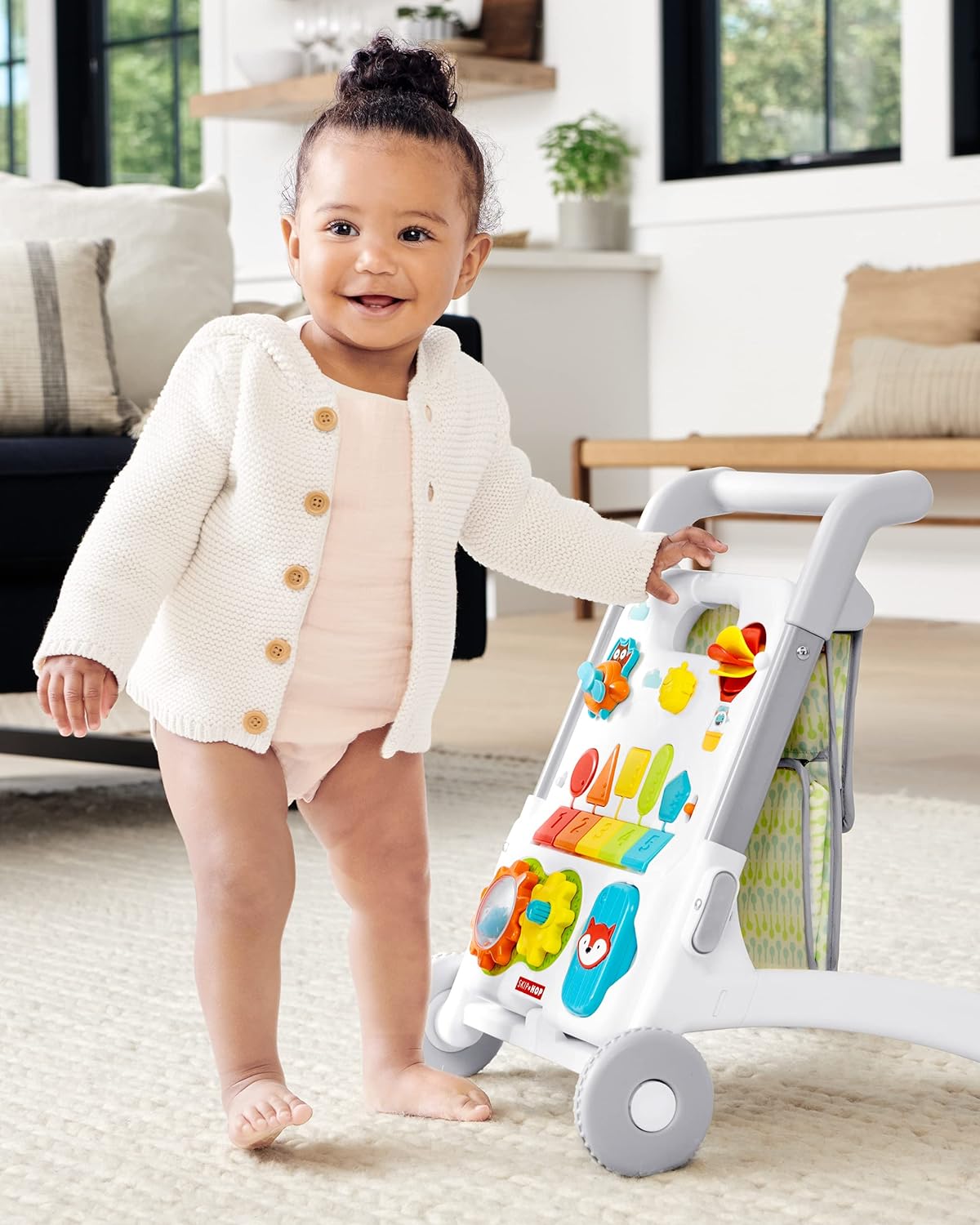 Skip Hop Explore & More Grow Along 4-in-1 Activity Walker - Laadlee