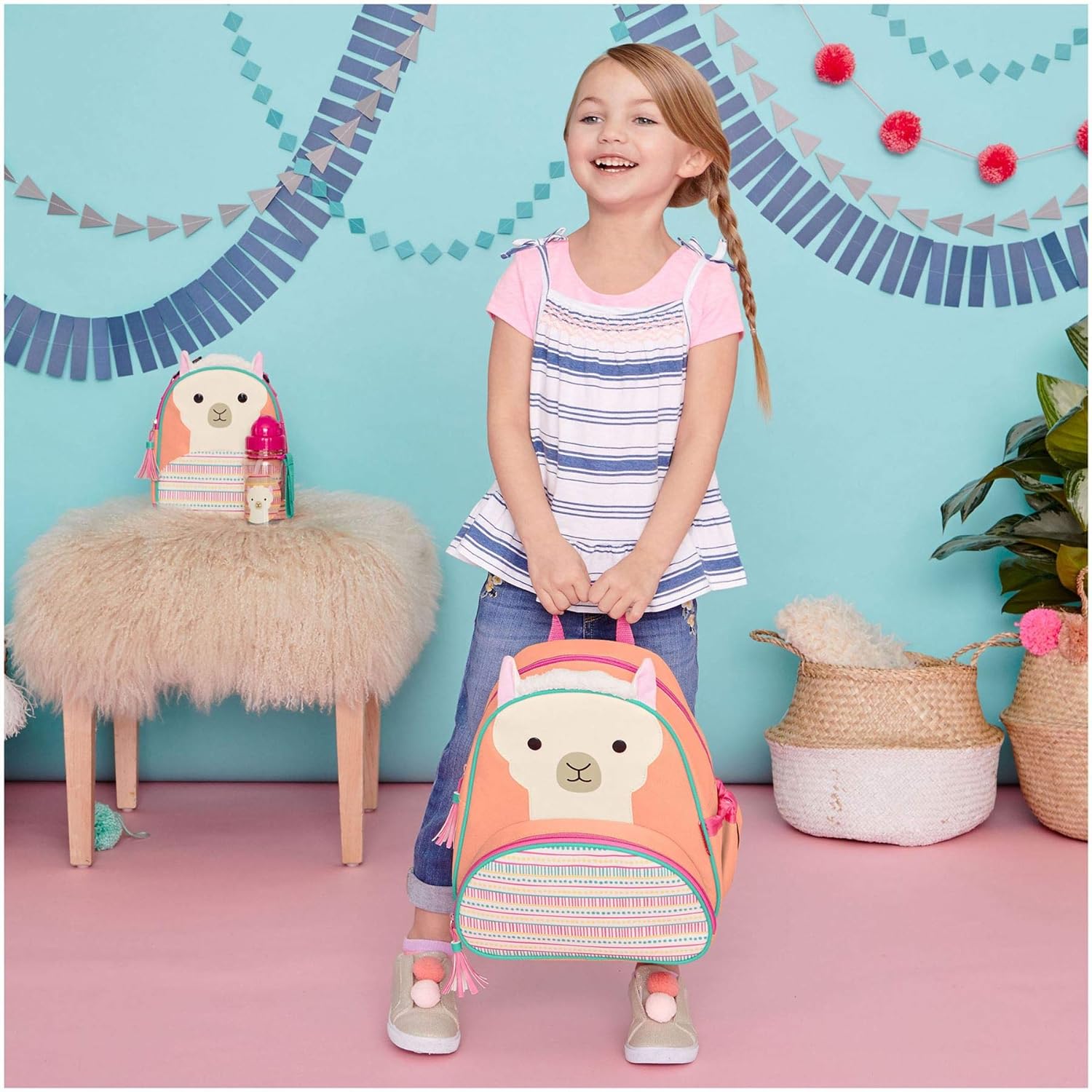 Skip Hop Zoo Backpack - Llama - Laadlee