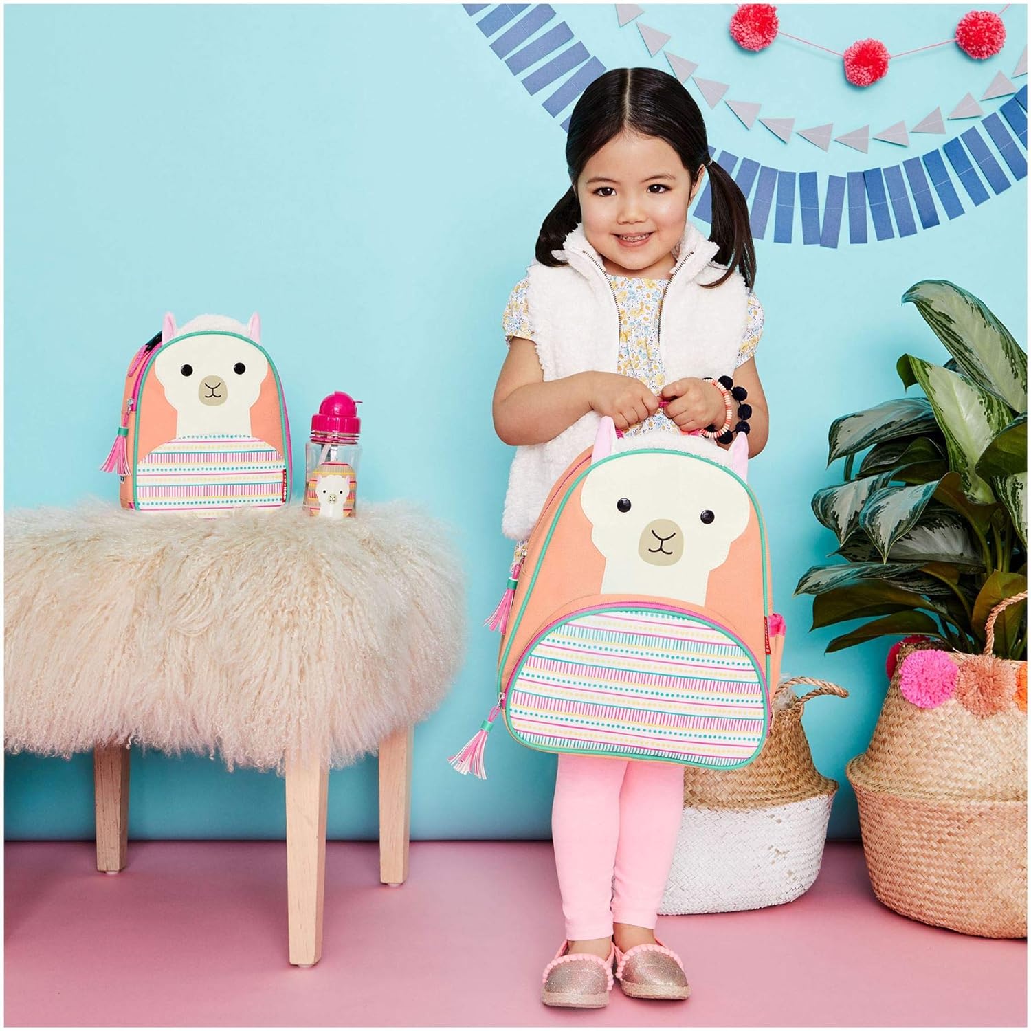 Skip Hop Zoo Backpack - Llama - Laadlee