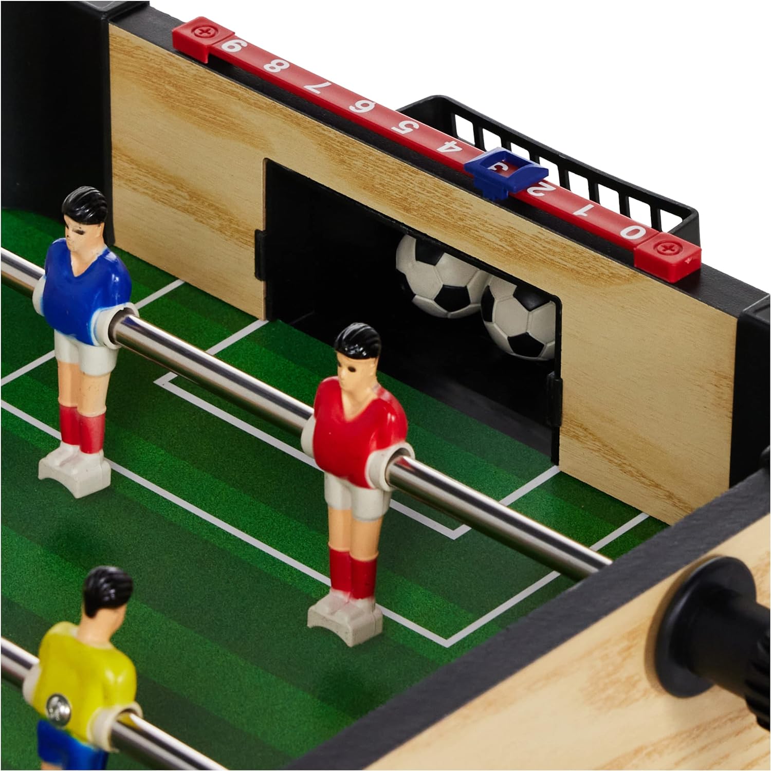 Ambassador - Tabletop Football (Foosball / Soccer) - 20" (50cm) - Laadlee