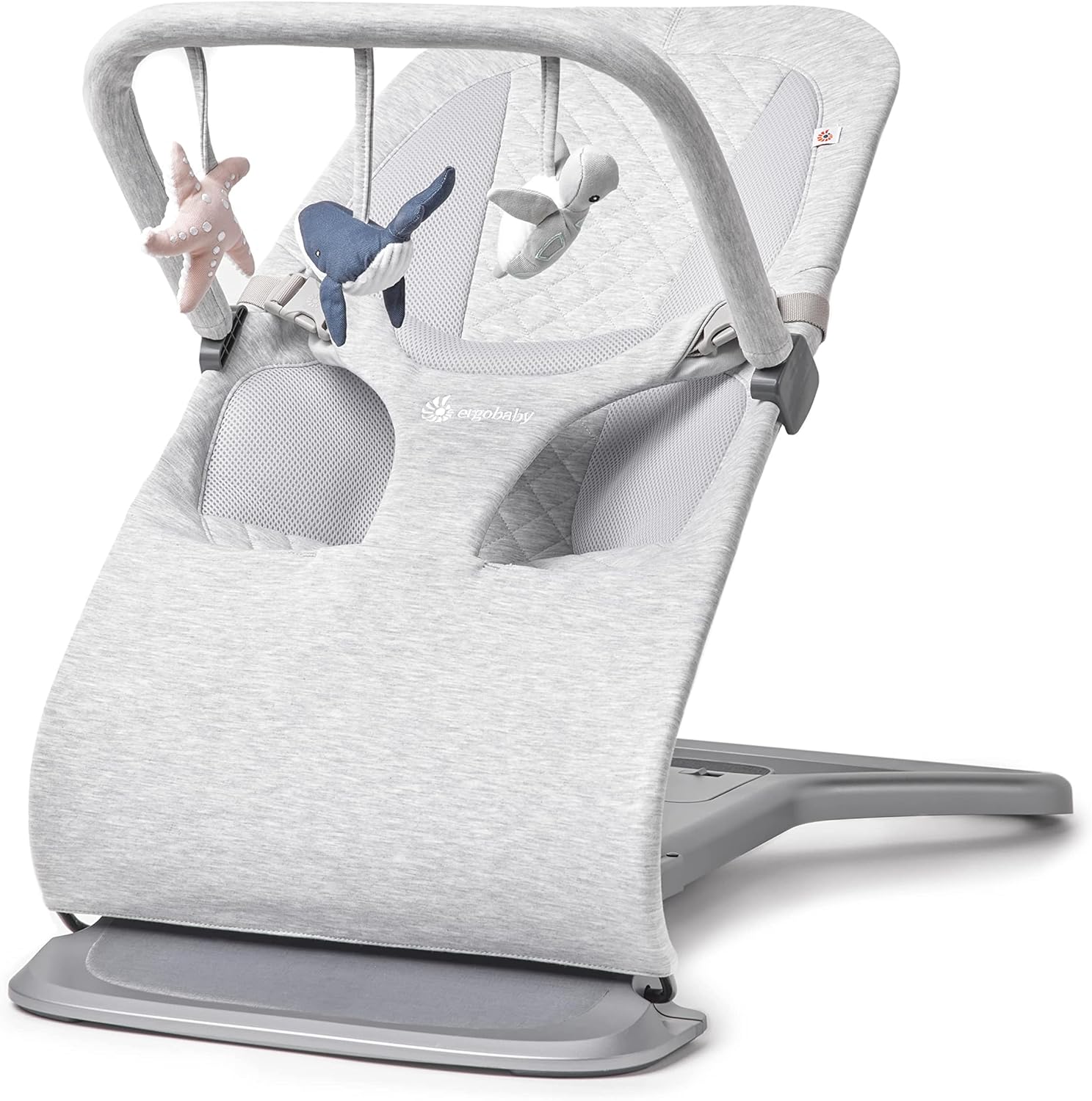 Ergobaby Evolve 3 in 1 Bouncer Toy Bar - Ocean Wonders - Laadlee