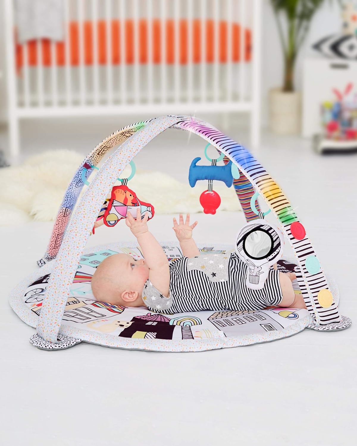 Skip Hop Vibrant Village Activity Gym - Laadlee